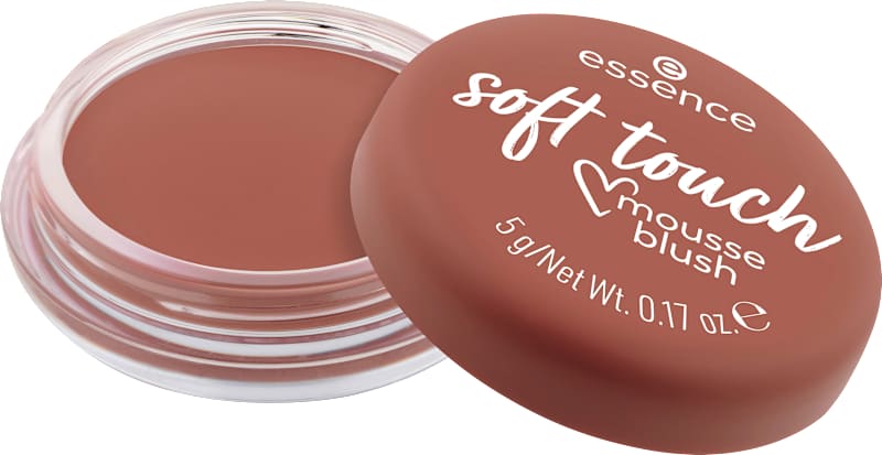 essence Blush Mousse Soft Touch 20 Rustic Rouge, 5 g