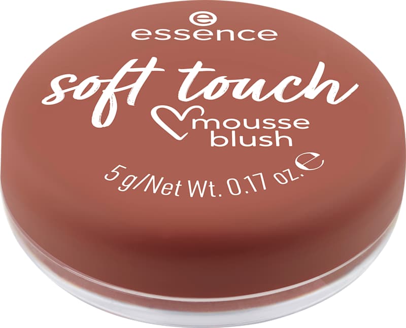 essence Blush Mousse Soft Touch 20 Rustic Rouge, 5 g
