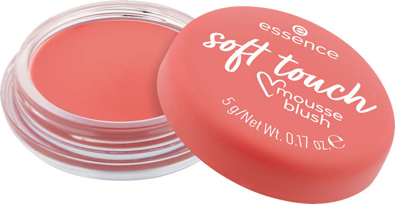 essence Blush Mousse Soft Touch 30 Coral Crush, 5 g