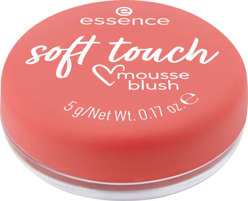 essence Blush Mousse Soft Touch 30 Coral Crush, 5 g