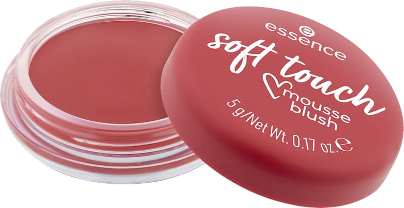 essence Blush Mousse Soft Touch 40 Blushing Berry, 5 g