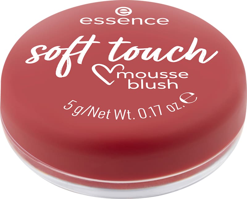essence Blush Mousse Soft Touch 40 Blushing Berry, 5 g