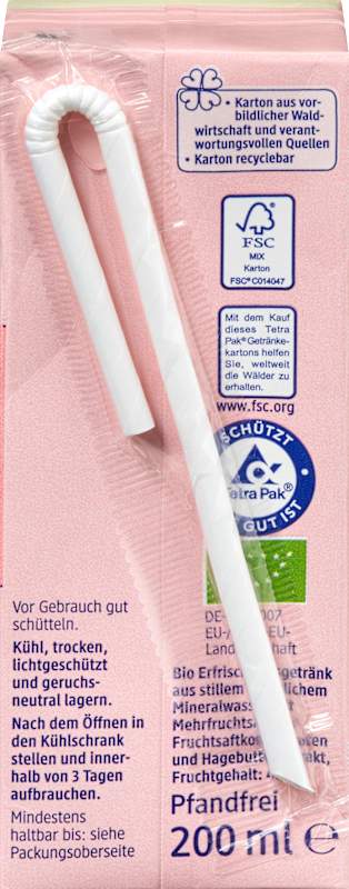 babylove Jus & eau églantier dès 1 an 200 ml