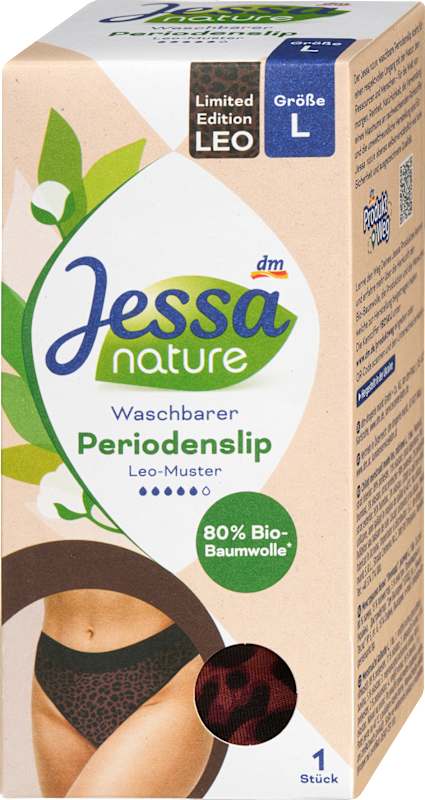 Jessa Culotte Menstruelle Leo Taille L 1 pc