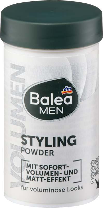 Balea MEN poudre coiffante, 10 g