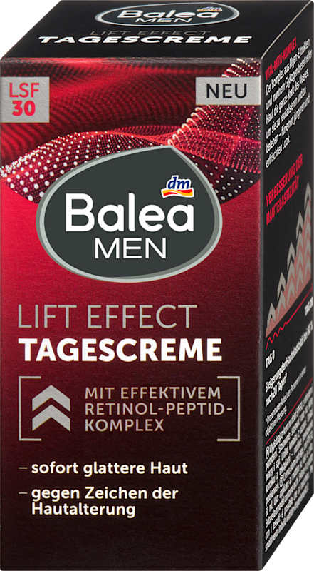 Balea MEN Crème visage Lift Effect LSF 30 50 ml