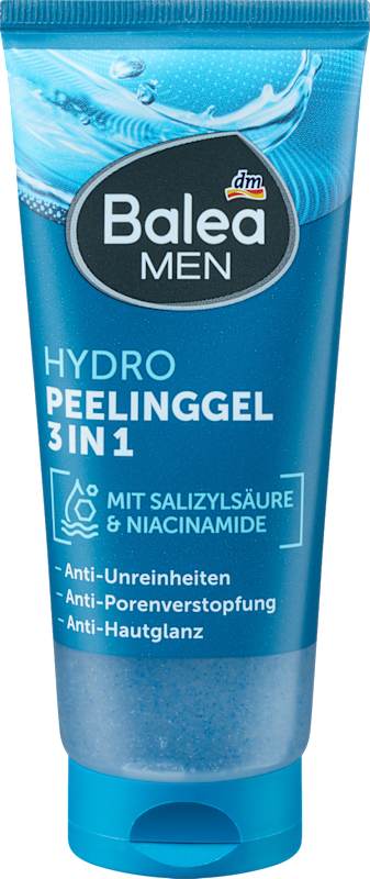 Balea MEN Gommage Hydro 3en1, 100 ml