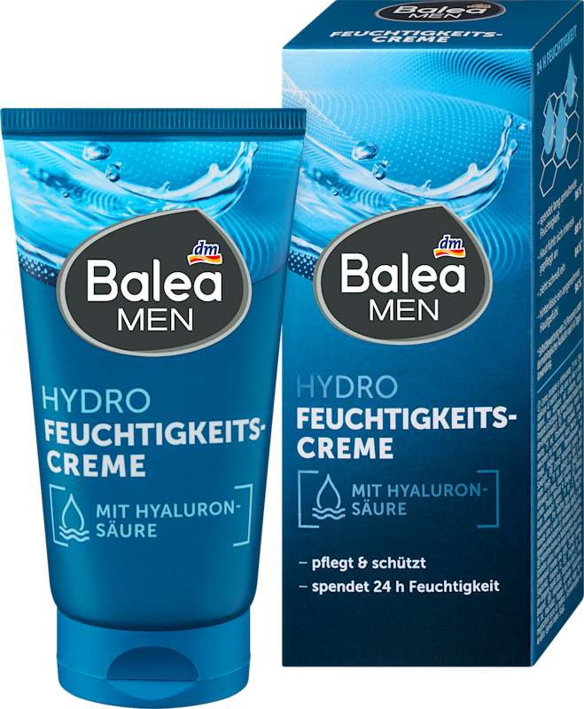 Balea MEN Crème hydratante Hydro 75 ml