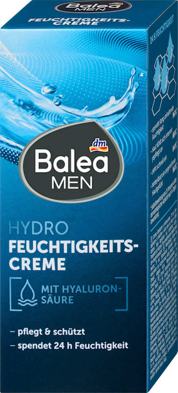 Balea MEN Crème hydratante Hydro 75 ml