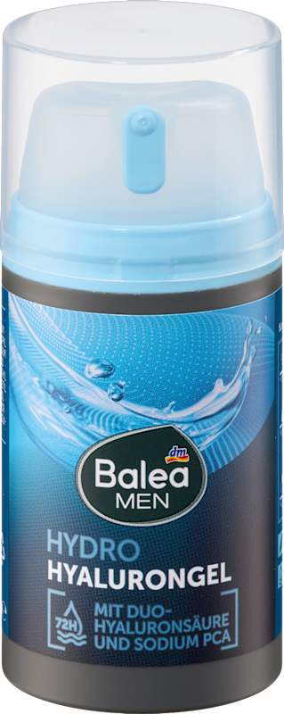 Balea MEN hydrogel hyaluron, 75 ml