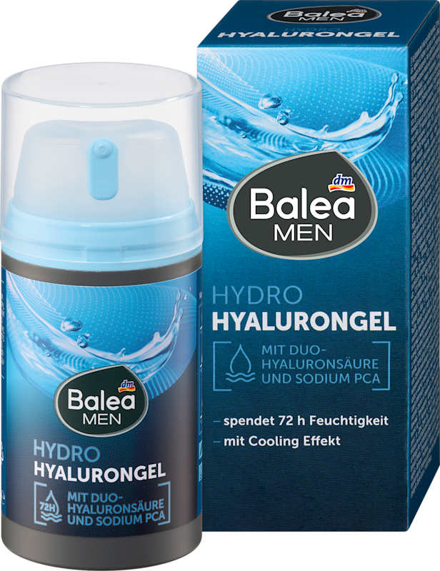 Balea MEN hydrogel hyaluron, 75 ml