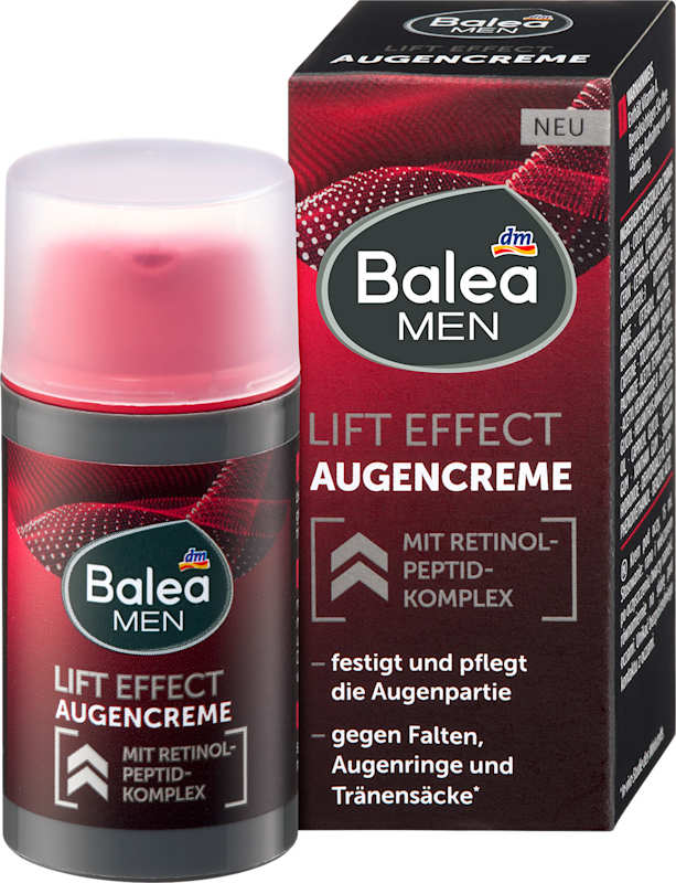 Balea MEN Crème contour des yeux Lift Effect 15 ml