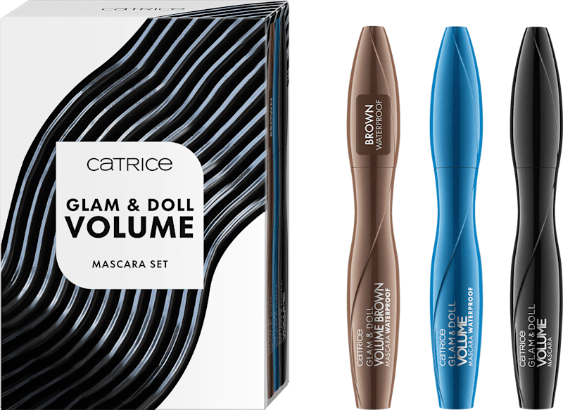 Catrice Coffret cadeau Mascara Glam & Doll Volume 3tlg, 1 St — produit allemand authentique au Maroc