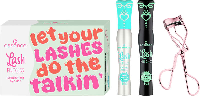 essence Coffret Lash Princess Lengthening Eye 3 pièces