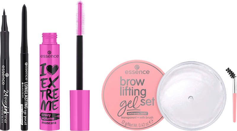 essence Coffret I Love Extreme Eye 4 pièces