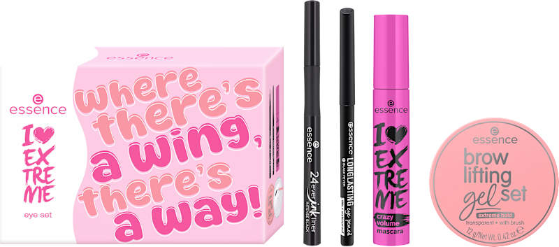 essence Coffret I Love Extreme Eye 4 pièces