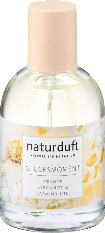 alverde NATURKOSMETIK Eau de Parfum Glücksmoment 50 ml