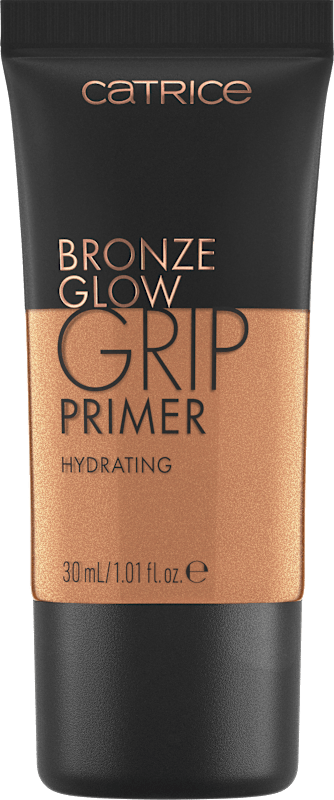 Catrice Base de teint Bronze Glow Grip 010 Sun Glazed, 30 ml — produit allemand authentique au Maroc
