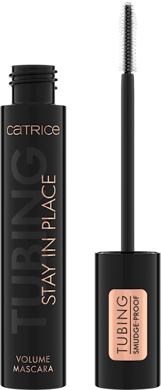 Catrice Mascara Tubing Stay In Place Volume 010 Panda-Proof Black, 11 ml — produit allemand authentique au Maroc
