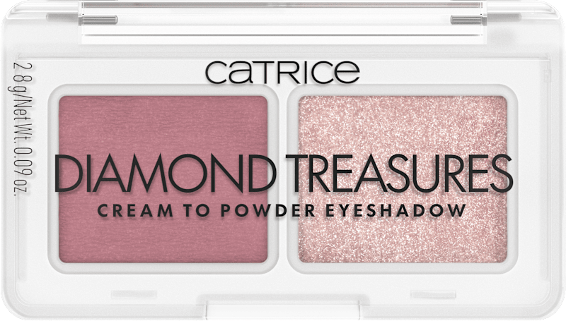 Catrice Fard à paupières Diamond Treasures Cream to Powder 020 Fairy Dust, 2,8 g — produit allemand authentique au Maroc