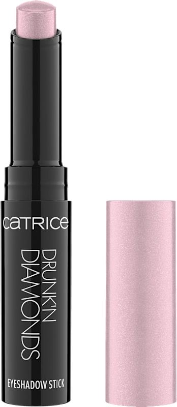 Catrice Fard à paupières Drunk'n Diamonds Stick 010 Lavender Jelly Haze, 2,5 g — produit allemand authentique au Maroc