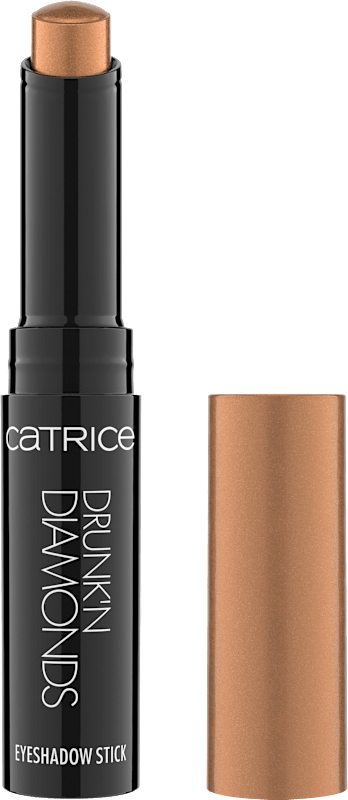 Catrice Fard à paupières Drunk'n Diamonds Stick 030 Bronzed Jelly Bliss, 2,5 g — produit allemand authentique au Maroc