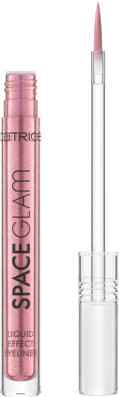Catrice Eyeliner Space Glam Liquid Effect 040 Pink Stardust, 1,4 ml — produit allemand authentique au Maroc