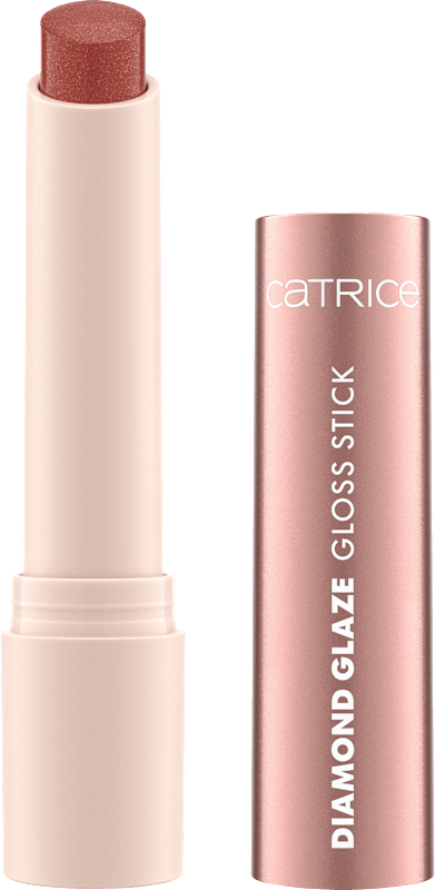 Catrice Rouge à lèvres Diamond Glaze Gloss Stick 010 No Glitter, No Glory, 1,6 g — produit allemand authentique au Maroc