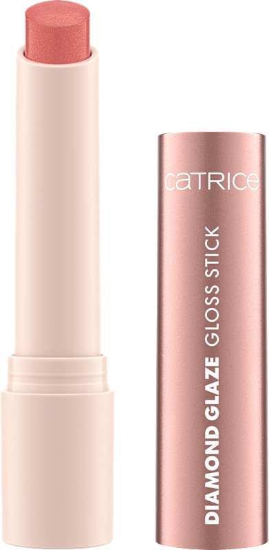 Catrice Rouge à lèvres Diamond Glaze Gloss Stick 020 Glow For It, 1,6 g — produit allemand authentique au Maroc