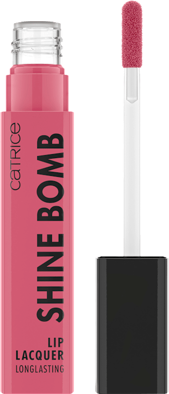 Catrice Rouge à lèvres Shine Bomb Lip Lacquer 080 Flirt Alert, 3 ml — produit allemand authentique au Maroc