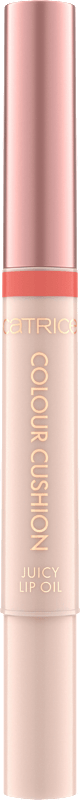 Catrice Huile à lèvres Colour Cushion Juicy 020 Gloss Angeles, 1,8 ml — produit allemand authentique au Maroc