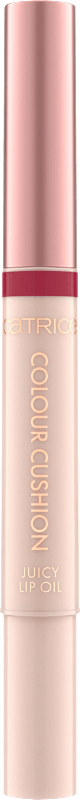 Catrice Huile à lèvres Colour Cushion Juicy 040 Crimson Crush, 1,8 ml — produit allemand authentique au Maroc