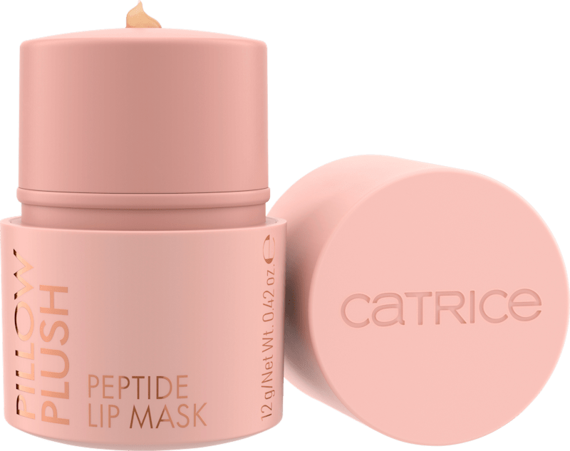 Catrice Masque à lèvres Pillow Plush Peptide 010 Pep Talk, 12 g — produit allemand authentique au Maroc