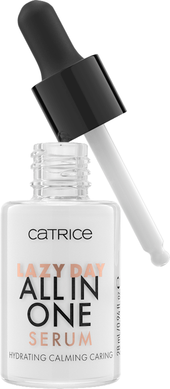 Catrice Sérum Lazy Day All In One, 28 ml — produit allemand authentique au Maroc