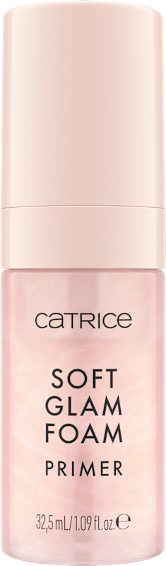 Catrice Base de teint Soft Glam Foam 010 Beyond The Cloud, 32,5 ml — produit allemand authentique au Maroc