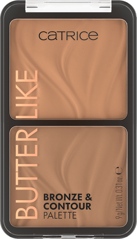 Catrice Poudre bronzante & Contouring Palette Butter Like 010 Born To Shape, 9 g — produit allemand authentique au Maroc