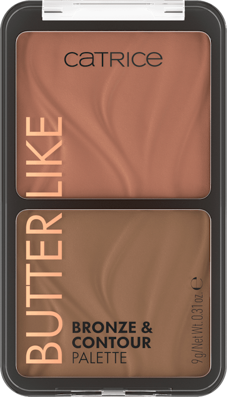 Catrice Poudre bronzante & Contouring Palette Butter Like 020 Shape It My Way, 9 g — produit allemand authentique au Maroc