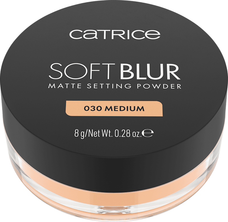 Catrice Poudre Soft Blur Matte Setting 030 Medium, 8 g — produit allemand authentique au Maroc