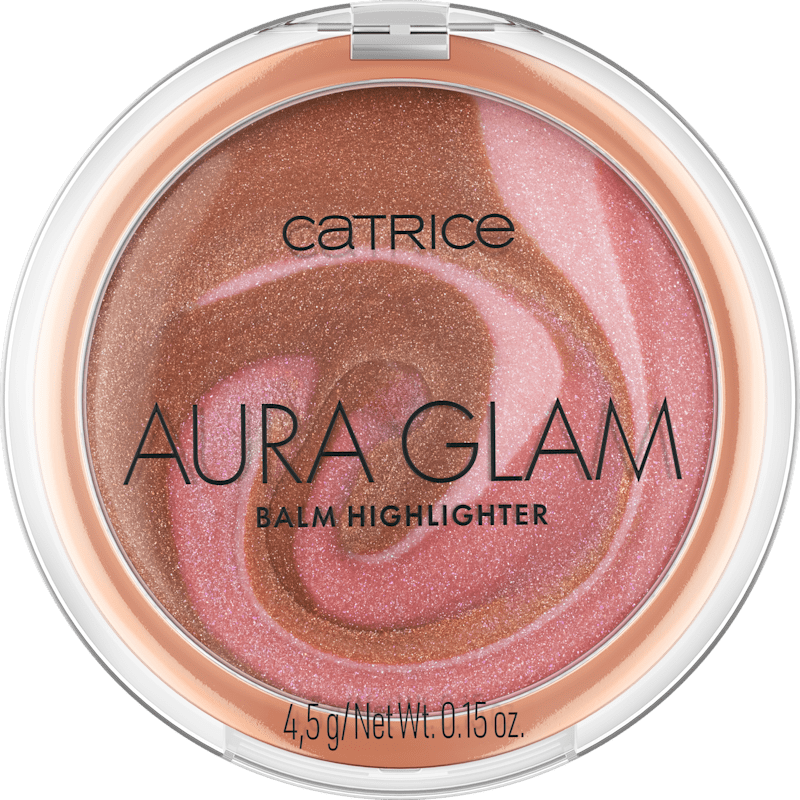 Catrice Enlumineur Aura Glam Balm 010 A Swirl Of Rose, 4,5 g — produit allemand authentique au Maroc
