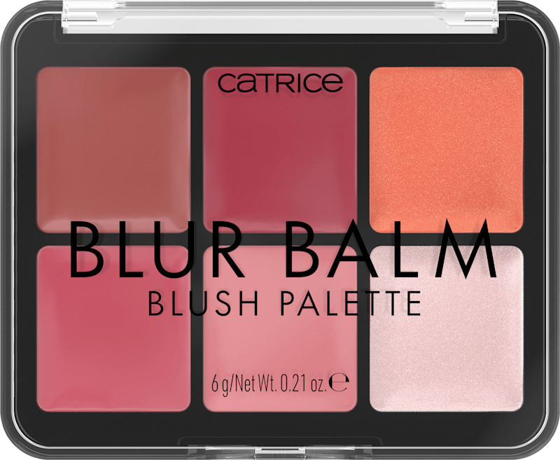 Catrice Blush Palette Blur Balm 010 Blush Blindness, 6 g — produit allemand authentique au Maroc