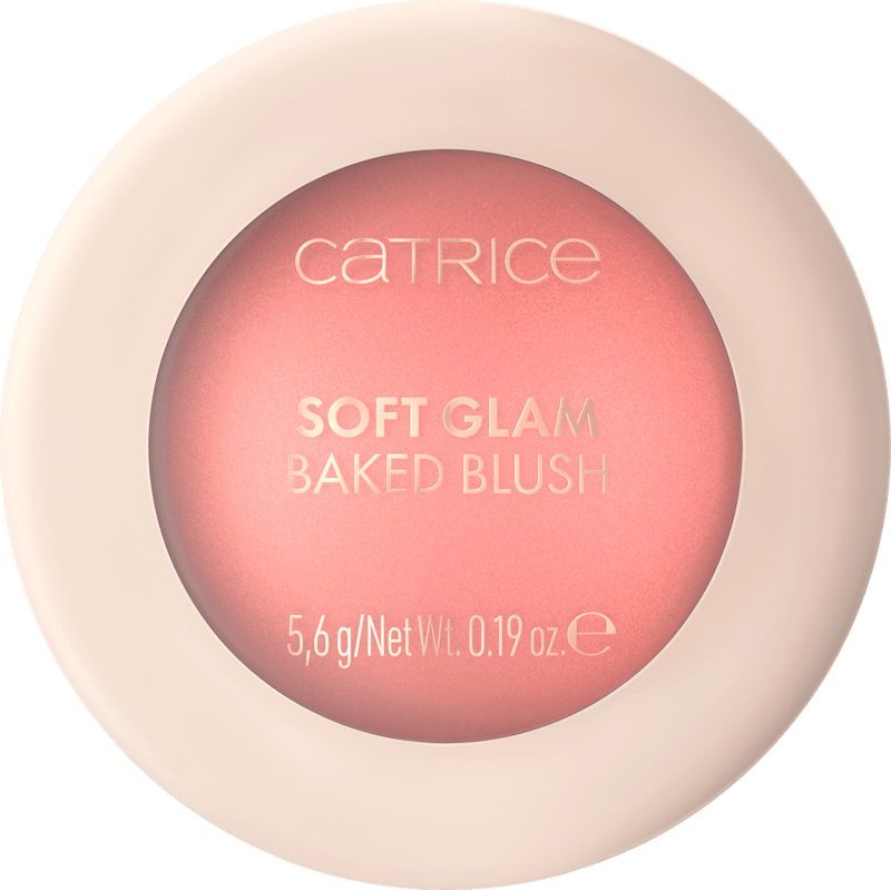Catrice Blush Soft Glam Baked 010 On Cloud Pink, 5,6 g — produit allemand authentique au Maroc