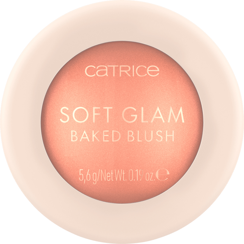 Catrice Blush Soft Glam Baked 020 Peachy Breeze, 5,6 g — produit allemand authentique au Maroc