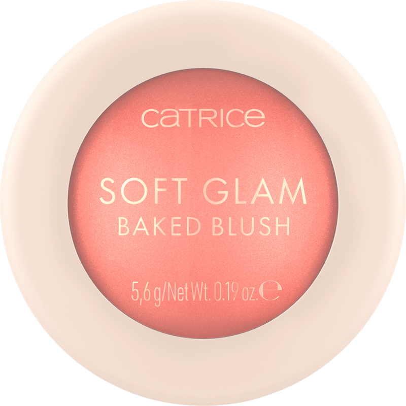 Catrice Blush Soft Glam Baked 030 Cheeky Coral, 5,6 g — produit allemand authentique au Maroc