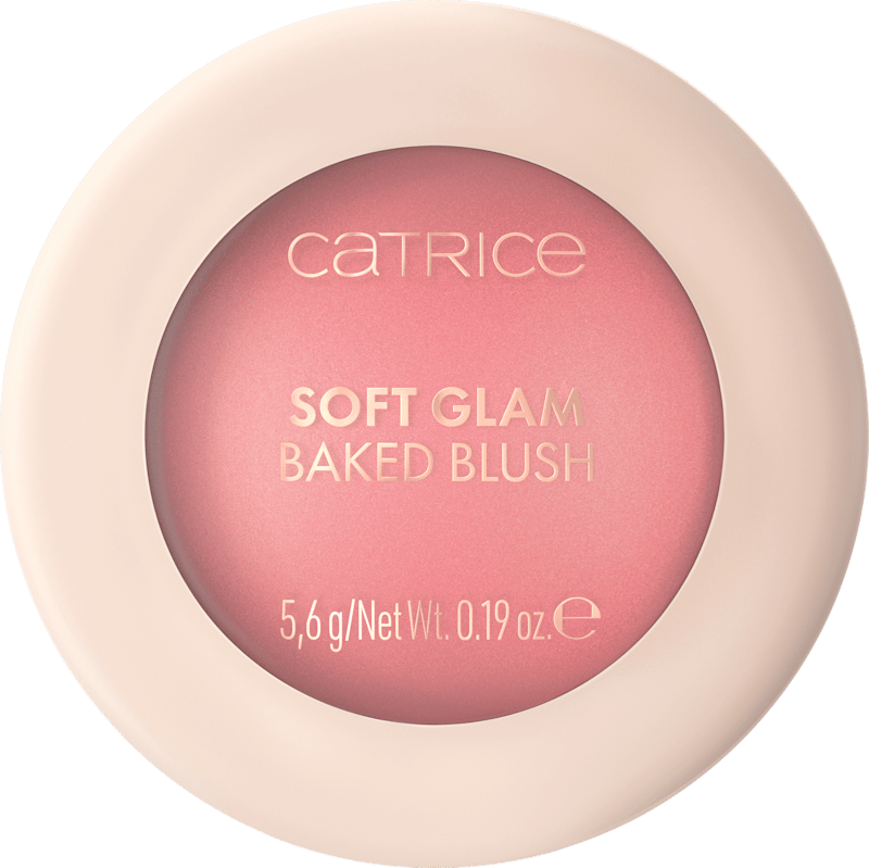 Catrice Blush Soft Glam Baked 040 Midnight Berry, 5,6 g — produit allemand authentique au Maroc