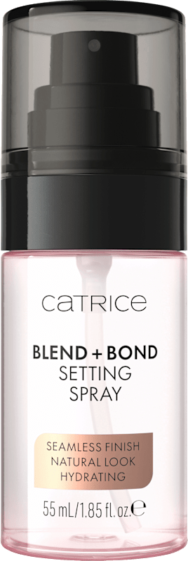 Catrice Spray fixateur Blend + Bond, 55 ml — produit allemand authentique au Maroc