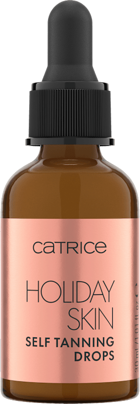 Catrice Gouttes autobronzantes Holiday Skin 010 Forever Summer Glow, 30 ml — produit allemand authentique au Maroc