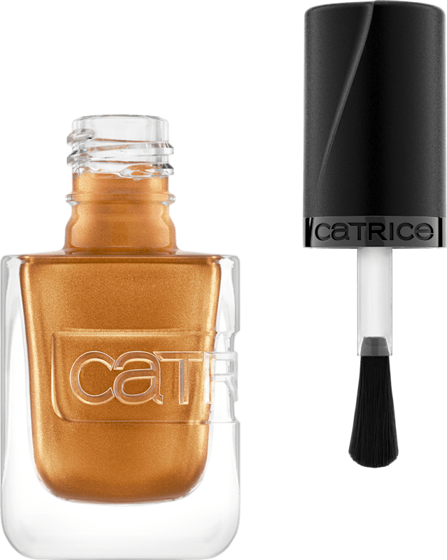 Catrice Vernis à ongles Gel Affair 040 Copper Cabana, 10,5 ml — produit allemand authentique au Maroc