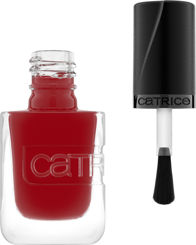 Catrice Vernis à ongles Gel Affair 043 Cranberry Jam, 10,5 ml — produit allemand authentique au Maroc