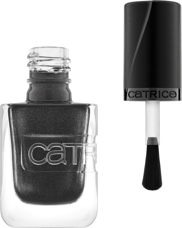 Catrice Vernis à ongles Gel Affair 044 Sparkle Like It's Midnight, 10,5 ml — produit allemand authentique au Maroc