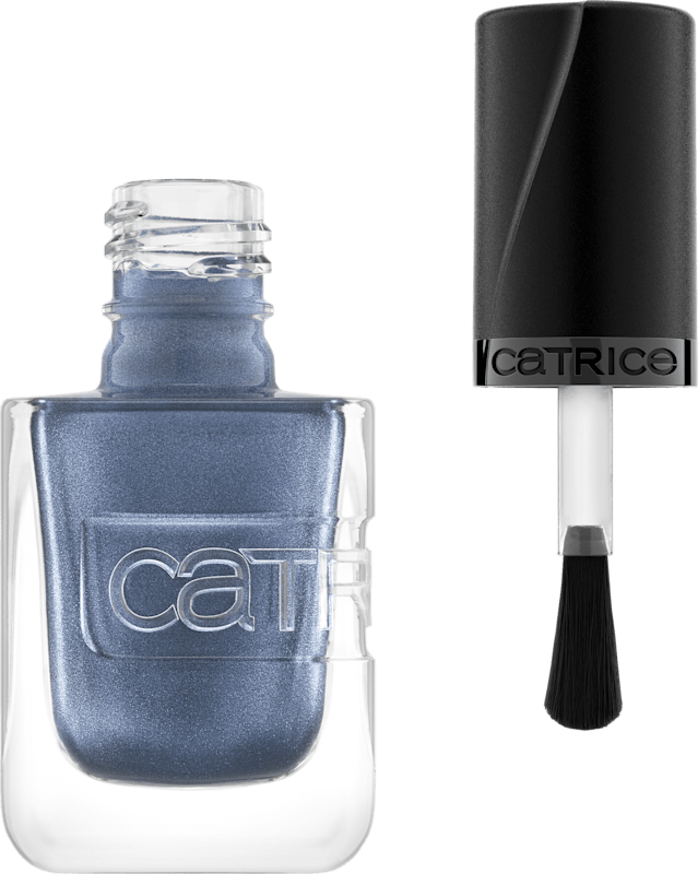 Catrice Vernis à ongles Gel Affair 046 Blue Moon Magic, 10,5 ml — produit allemand authentique au Maroc
